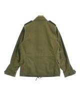 HYKE（ハイク）ミリタリーブルゾン カーキ サイズ:M レディース/2200733904028