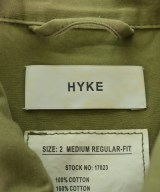 HYKE（ハイク）ミリタリーブルゾン カーキ サイズ:M レディース/2200733904028