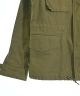 HYKE（ハイク）ミリタリーブルゾン カーキ サイズ:M レディース/2200733904028