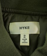 HYKE（ハイク）ダウンジャケット/ダウンベスト カーキ サイズ:2(M位) メンズ/2200733904035