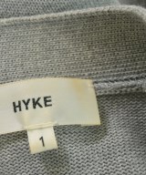 HYKE（ハイク）カーディガン グレー サイズ:1(S位) レディース/2200733904042