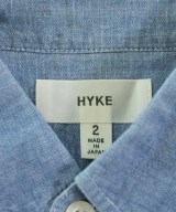 HYKE（ハイク）カジュアルシャツ 青 サイズ:2(M位) レディース/2200733904059