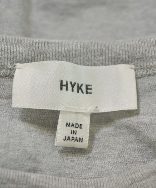 HYKE（ハイク）Tシャツ・カットソー グレー サイズ:F レディース/2200729134057