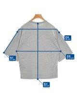 HYKE（ハイク）Tシャツ・カットソー グレー サイズ:F レディース/2200729134057