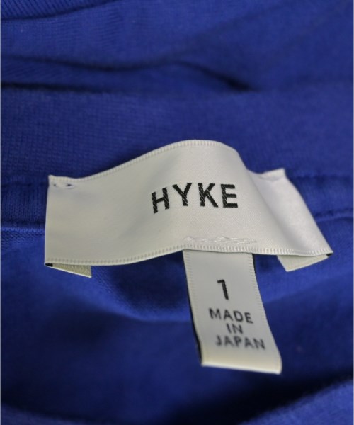 HYKE（ハイク）ワンピース 青 サイズ:1(S位) レディース/2200733433108