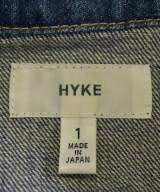 HYKE（ハイク）デニムジャケット 青 サイズ:1(S位) レディース/2200733433122