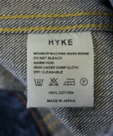 HYKE（ハイク）デニムジャケット 青 サイズ:1(S位) レディース/2200733433122