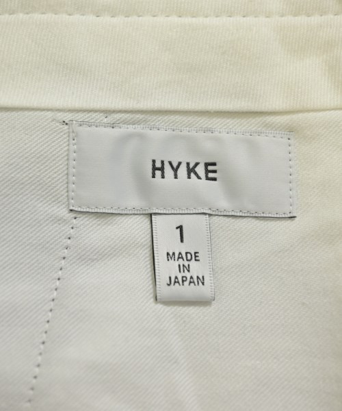HYKE（ハイク）ひざ丈スカート 黒 サイズ:1(S位) レディース/2200733433146