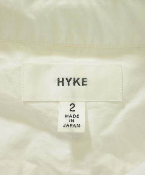 HYKE（ハイク）カジュアルシャツ 白 サイズ:2(M位) レディース/2200734317025