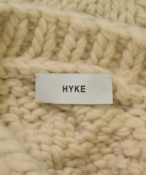 HYKE（ハイク）ベスト ベージュ サイズ:F レディース/2200734460035