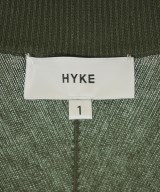 HYKE（ハイク）カーディガン カーキ サイズ:1(S位) レディース/2200723765073