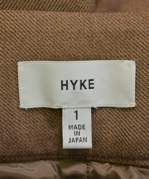 HYKE（ハイク）その他 茶 サイズ:1(S位) レディース/2200733851179