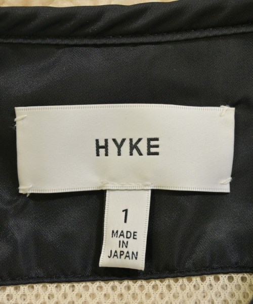 HYKE（ハイク）その他 黄 サイズ:1(S位) レディース/2200734662019