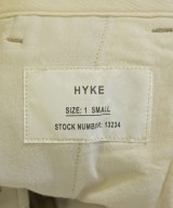 HYKE（ハイク）チノパン ベージュ サイズ:1(S位) レディース/2200734662026