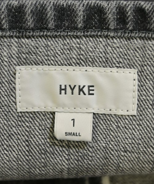 HYKE（ハイク）ブラウス 黒 サイズ:1(S位) レディース/2200734662033