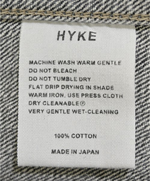 HYKE（ハイク）ブラウス 黒 サイズ:1(S位) レディース/2200734662033