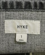 HYKE（ハイク）ブラウス 黒 サイズ:1(S位) レディース/2200734662033