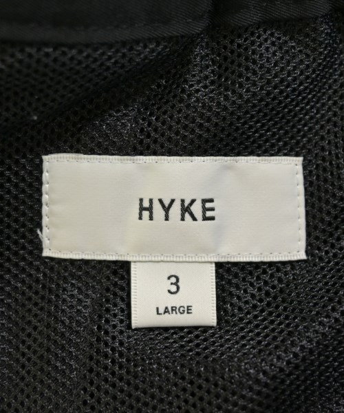 HYKE（ハイク）その他 黒 サイズ:3(L位) レディース/2200725389093