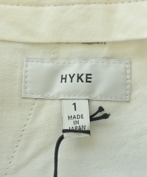 HYKE（ハイク）ひざ丈スカート ベージュ サイズ:1(S位) レディース/2200726986048