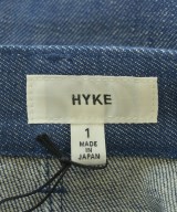 HYKE（ハイク）ロング・マキシ丈スカート 青 サイズ:1(S位) レディース/2200726986086