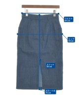 HYKE（ハイク）ロング・マキシ丈スカート 青 サイズ:1(S位) レディース/2200726986086