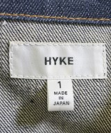 HYKE（ハイク）デニムジャケット 紺 サイズ:1(S位) レディース/2200735107014