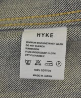 HYKE（ハイク）デニムジャケット 紺 サイズ:1(S位) レディース/2200735107014