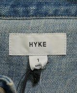 HYKE（ハイク）デニムジャケット 青 サイズ:1(S位) レディース/2200726143076