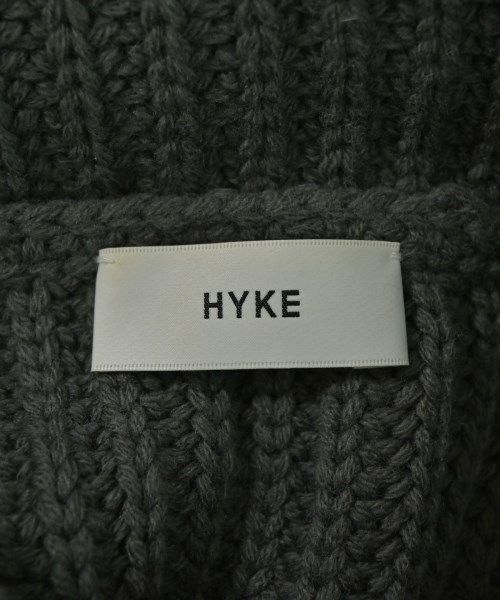 HYKE（ハイク）ベスト 緑 サイズ:-(M位) レディース/2200734487216
