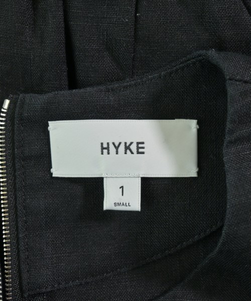 HYKE（ハイク）ブラウス 黒 サイズ:1(S位) レディース/2200735390010