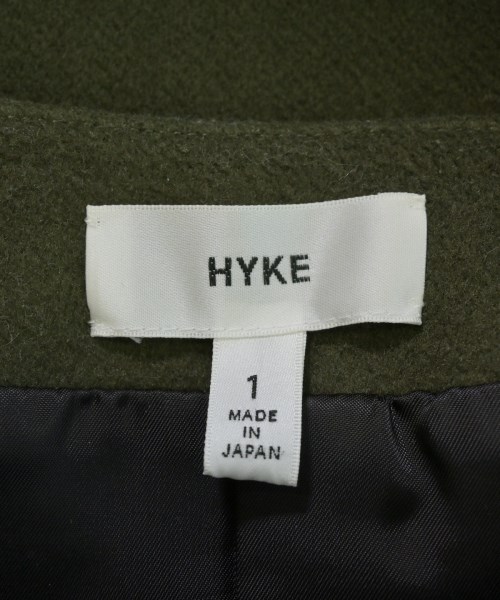 HYKE（ハイク）その他 カーキ サイズ:1(S位) レディース/2200735840010