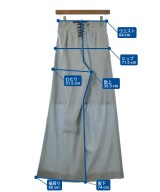 HYKE（ハイク）スラックス グレー サイズ:1(S位) レディース/2200735866034