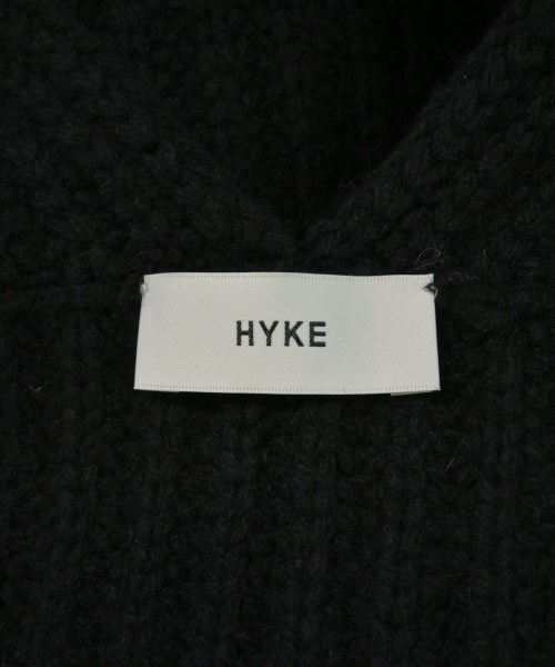 HYKE（ハイク）ベスト 黒 サイズ:-(L位) レディース/2200728344037