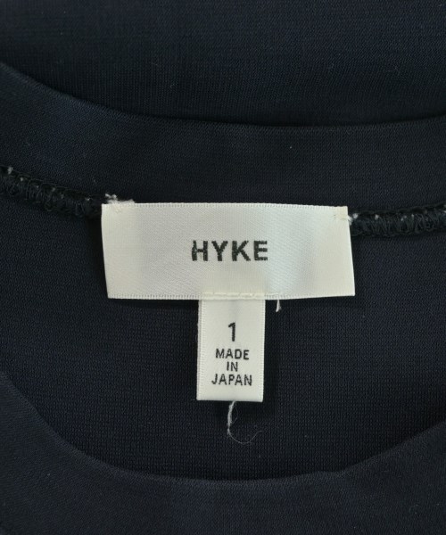 HYKE（ハイク）Tシャツ・カットソー 紺 サイズ:1(S位) レディース/2200730385073