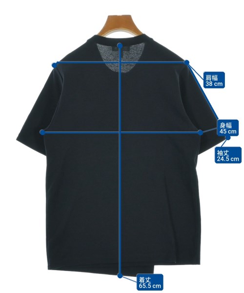 HYKE（ハイク）Tシャツ・カットソー 紺 サイズ:1(S位) レディース/2200730385073