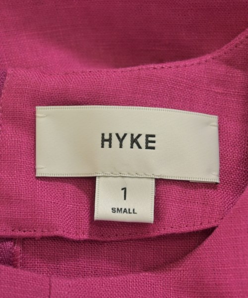 HYKE（ハイク）ブラウス ピンク サイズ:1(S位) レディース/2200736350037