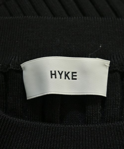 HYKE（ハイク）ニット・セーター 黒 サイズ:-(S位) レディース/2200736673037