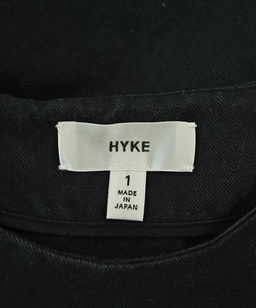 HYKE（ハイク）ワンピース 黒 サイズ:1(S位) レディース/2200727399021