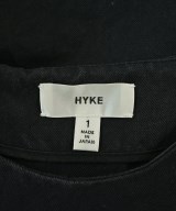 HYKE（ハイク）ワンピース 黒 サイズ:1(S位) レディース/2200727399021