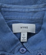 HYKE（ハイク）カジュアルシャツ 青 サイズ:1(S位) レディース/2200727399038