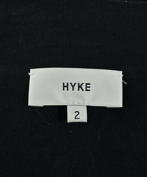 HYKE（ハイク）カーディガン 黒 サイズ:2(M位) レディース/2200731326020