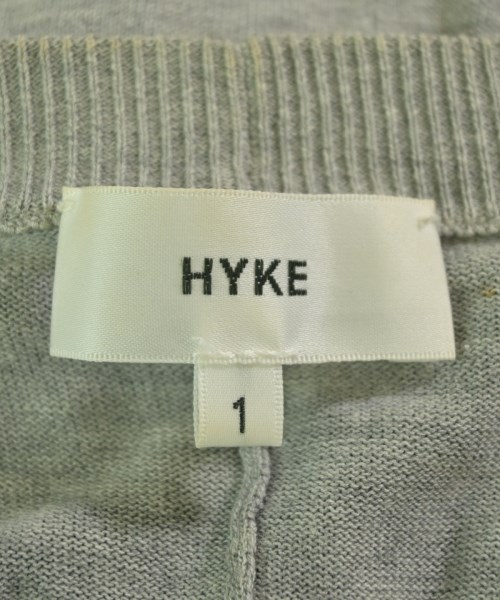 HYKE（ハイク）カーディガン グレー サイズ:1(S位) レディース/2200737405095