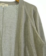 HYKE（ハイク）カーディガン グレー サイズ:1(S位) レディース/2200737405095