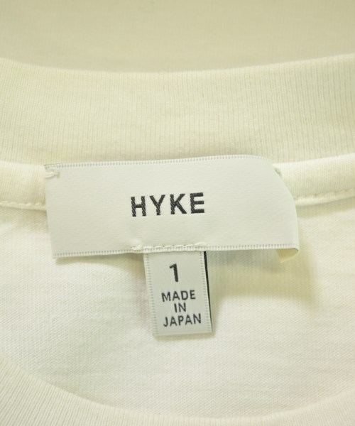 HYKE（ハイク）ノースリーブ 白 サイズ:1(S位) レディース/2200729834032