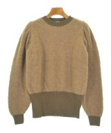 HYKE（ハイク）ニット・セーター 茶 サイズ:1(S位) レディース/2200731877096