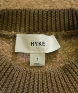 HYKE（ハイク）ニット・セーター 茶 サイズ:1(S位) レディース/2200731877096