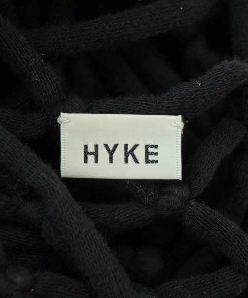 HYKE（ハイク）ベスト/ノースリーブ 黒 サイズ:F レディース/2200719831195