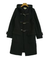 HYKE（ハイク）ダッフルコート 黒 サイズ:2(M位) レディース/2200717270026
