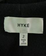 HYKE（ハイク）ダッフルコート 黒 サイズ:2(M位) レディース/2200717270026
