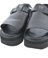 HYKE（ハイク）サンダル 黒 サイズ:-(25cm位) レディース/2200718810016